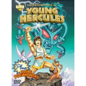 The Amazing Feats of Young Hercules/Young Pocahontas (DVD)