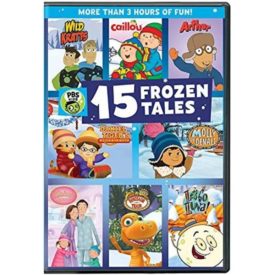 PBS Kids: 15 Frozen Tales (DVD)