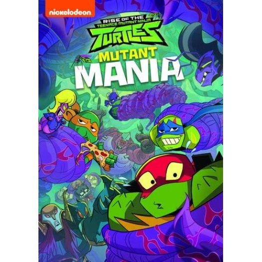 Rise of the Teenage Mutant Ninja Turtles: Mutant Mania (DVD)