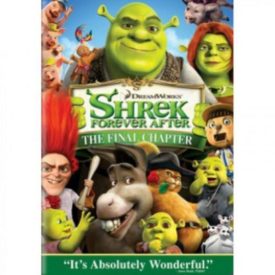 Shrek Forever After the Final Chapter (DVD)