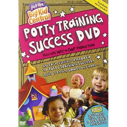 Pull-ups Big Kid Central Potty Training Success Dvd (DVD)