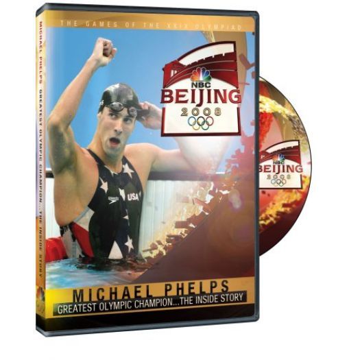 Michael Phelps Greatest Olympic Champion (DVD)