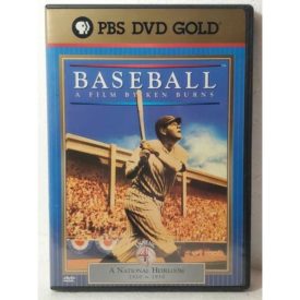 Baseball - A Film by Ken Burns - Inning 4 Our Game: 1920 - 1930 Single Disc  (DVD)