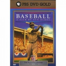 Baseball - A Film by Ken Burns - Inning 6 Our Game: 1940 - 1950 Single Disc  (DVD)