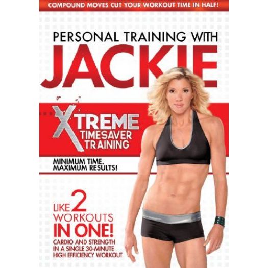 Personal Training With Jackie: Xtreme Timesaver Training (DVD)