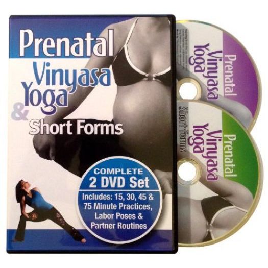 Prenatal Vinyasa Yoga & Short Forms (DVD)