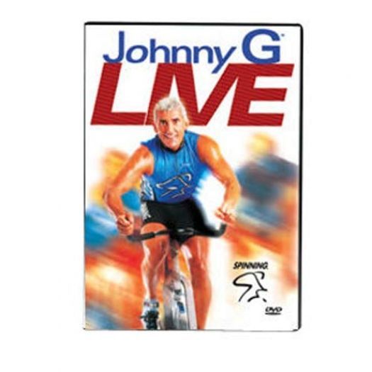 Spinning Ride On: Endurance Energy Zone (Johnny G Live) (DVD)