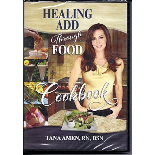 Healing ADD Through Food Cookbook (DVD)