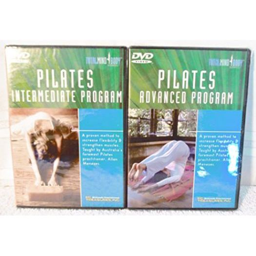 2 Volume Set: Pilates Intermediate & Advanced Programs (DVD