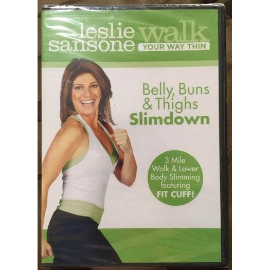 Lesie Sansone Walk Your Way Thin DVD Nokomis Bookstore Gift Shop