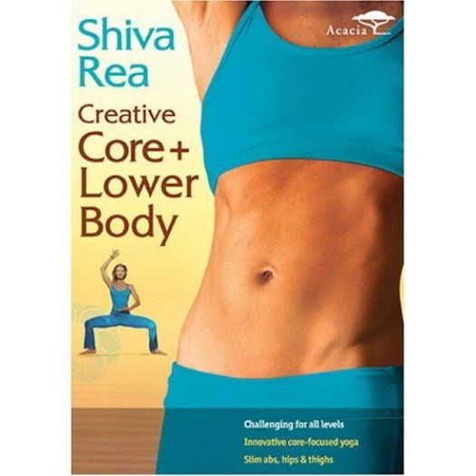 Shiva Rea: Creative Core & Lower Body (DVD)