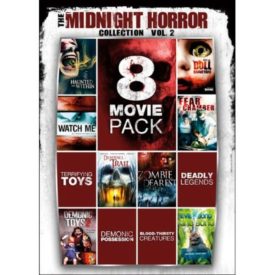 8-Movie Pack Midnight Horror Collection V.2 (DVD)