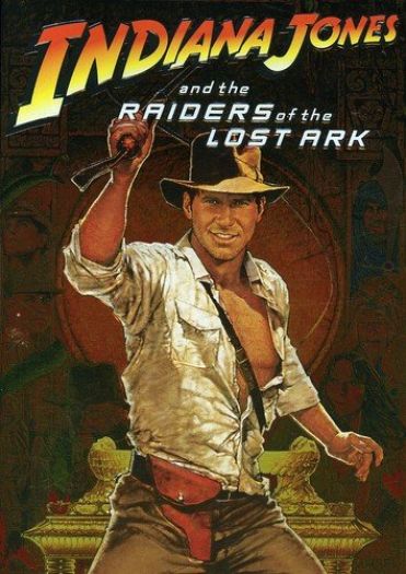 Indiana Jones Raiders of the Lost ARK (DVD)
