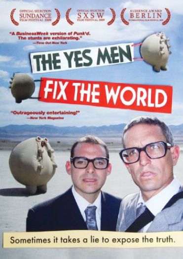The Yes Men Fix the World (DVD)