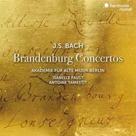 Bach: Brandenburg Concertos (DVD)