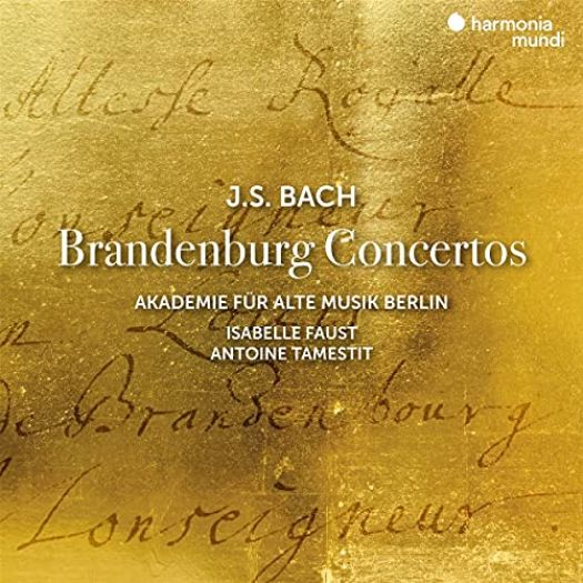 Bach: Brandenburg Concertos (DVD)