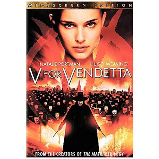 V for Vendetta: Widescreen Edition (DVD/WS-2.40/ENG-FR-SP SUB) (DVD)