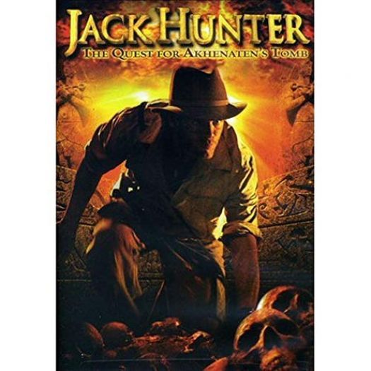Jack Hunter And The Quest For Akhenaten's Tomb (DVD)