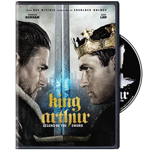 King Arthur: Legend of the Sword (DVD)