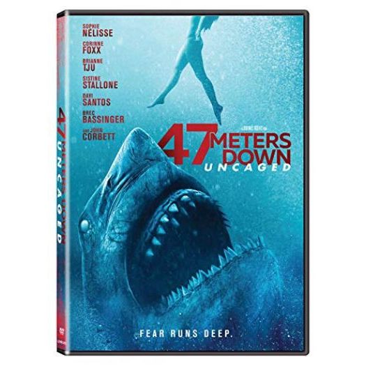 47 Meters Down: Uncaged (DVD)
