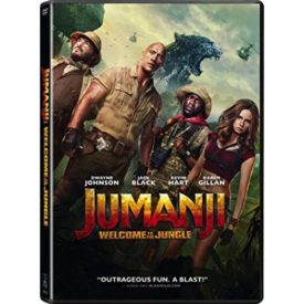 Jumanji: Welcome to the Jungle (DVD)