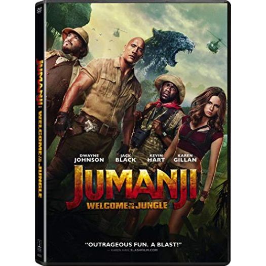 welcome to the jungle dvd cover