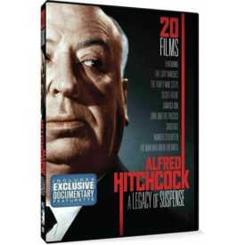 ALFRED HITCHCOCK A Legacy of Suspense 20 FILMS (DVD)