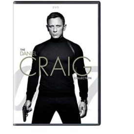 James Bond: The Daniel Craig 4-Film Collection (DVD)