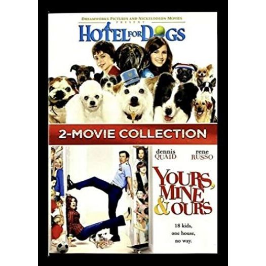 Hotel for Dogs / Yours, Mine, & Ours - 2-Movie Collection (DVD)