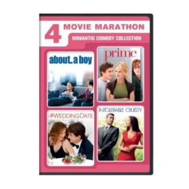 4-Movie Marathon: About a Boy / Intolerable Cruelty / The Wedding Date / Prime (DVD)