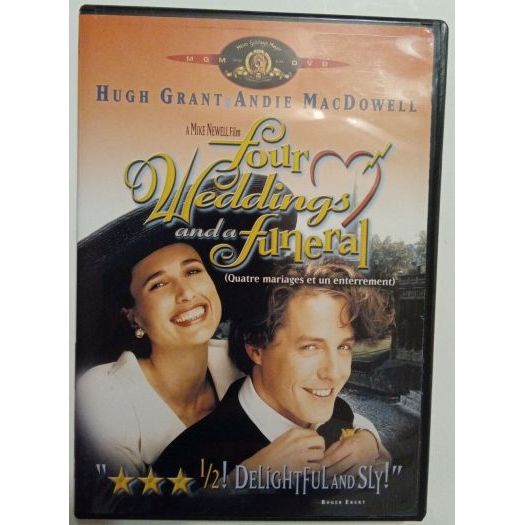 Four Weddings and A Funeral (DVD)