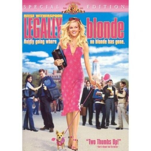 LEGALLY Blonde (DVD)