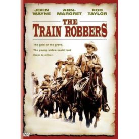 The Train Robbers (DVD)