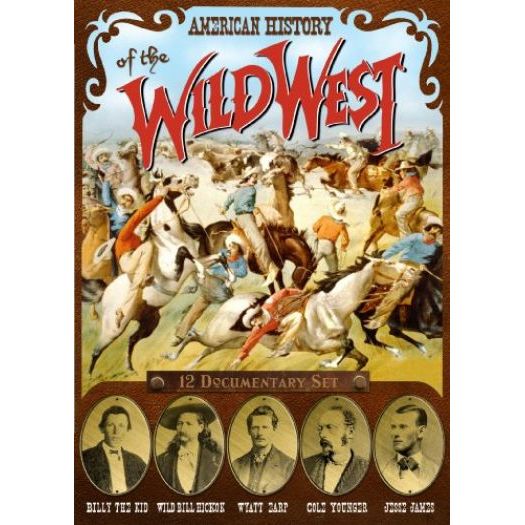 American History of the Wild West (DVD)