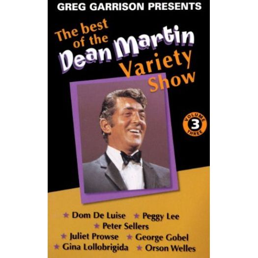 Greg Garrison Presents The Best of the Dean Martin Variety Show - Vol. 3 (DVD)
