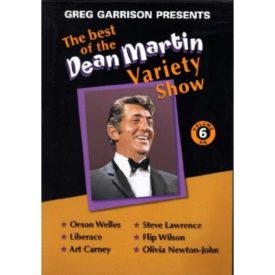 Greg Garrison Presents The Best of Dean Martin Variety Show - Vol. 6 (DVD)