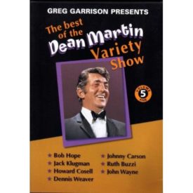 Greg Garrison Presents The Best of the Dean Martin Variety Show - Vol. 5 (DVD)