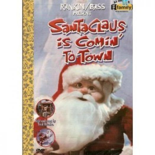 Santa Claus is Coming to Town (DVD)