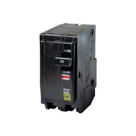 Square D by Schneider Electric QO250cp 50 Amp 2-Pole Circuit Breaker