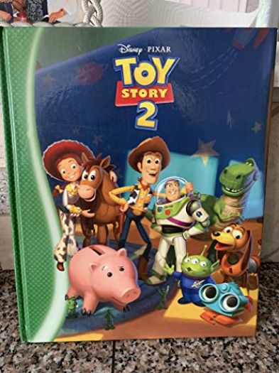 Disney Pixar Toy Story 2 Kohls Cares (Hardcover)