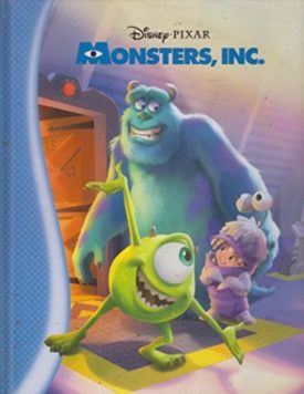 Disney Pixar Monsters, Inc. Kohls Cares (Hardcover)