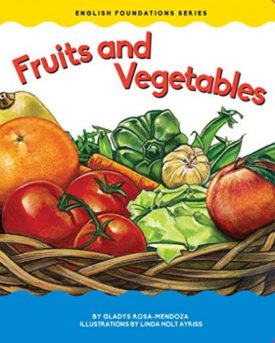 Fruits and Vegetables (English Foundations) Board book (Hardcover)