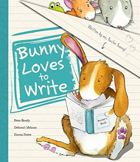 Bunny Loves To Write (Picture Book) (Hardcover)