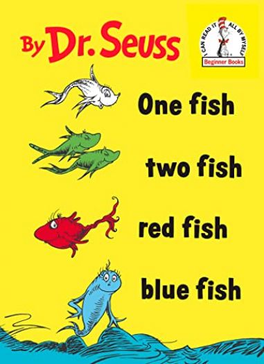 One Fish Two Fish Red Fish Blue Fish (I Can Read It All by Myself) (Hardcover)
