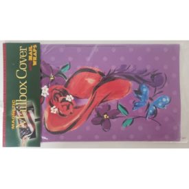 Magnet Works Magnetic Mailbox Cover - Red Hat Society - Mailwrap