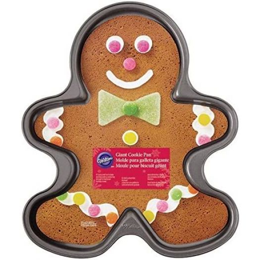 Wilton Gingerbread Boy Cookie Pan - Ares Kitchen and Baking Supplies