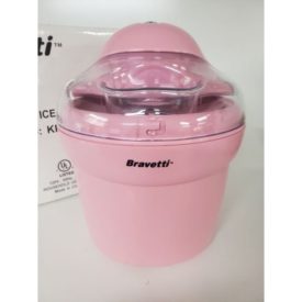 Bravetti Gel Canister Ice Cream Maker Style# KP160HS Strawberry Color