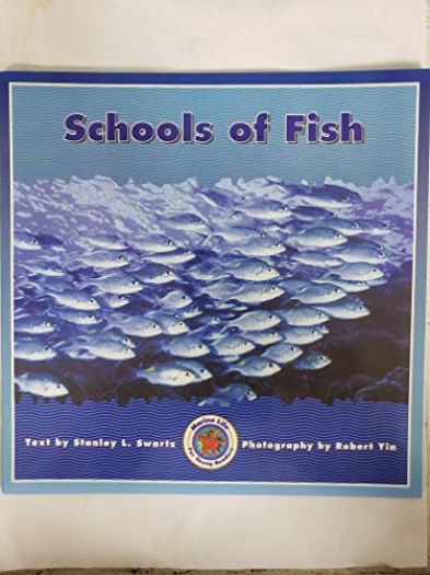 SCHOOLS OF FISH (Dominie Marine Life Young Readers)