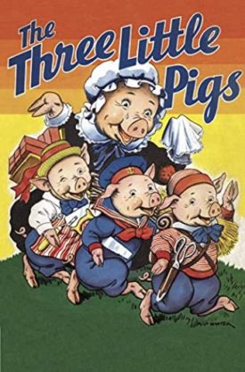 The Three Little Pigs (Shape Books) (Paperback)