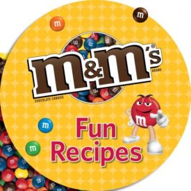 M&M's Fun Recipes Spiral-bound (Paperback)